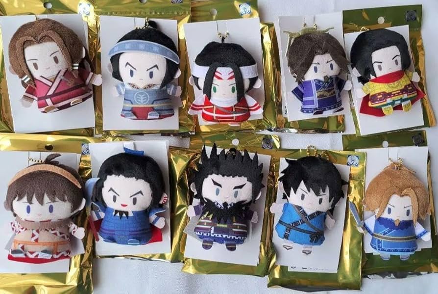 Amazon.co.jp: キングダム パペラ フィンガーマスコットコレクション